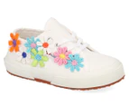 Superga Girls' 2750 Cot Classic Flower Sneakers - Multi