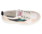 Superga Women's 2287 Cotw Swallowtail Platform Sneakers - White/Cream/Tan