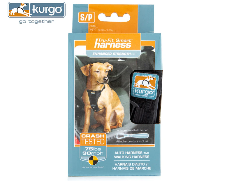 Kurgo Small Tru-Fit Smart Dog Harness