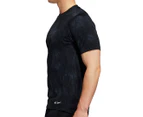 Adidas Men's FreeLift Parley Tee / T-Shirt / Tshirt - Black