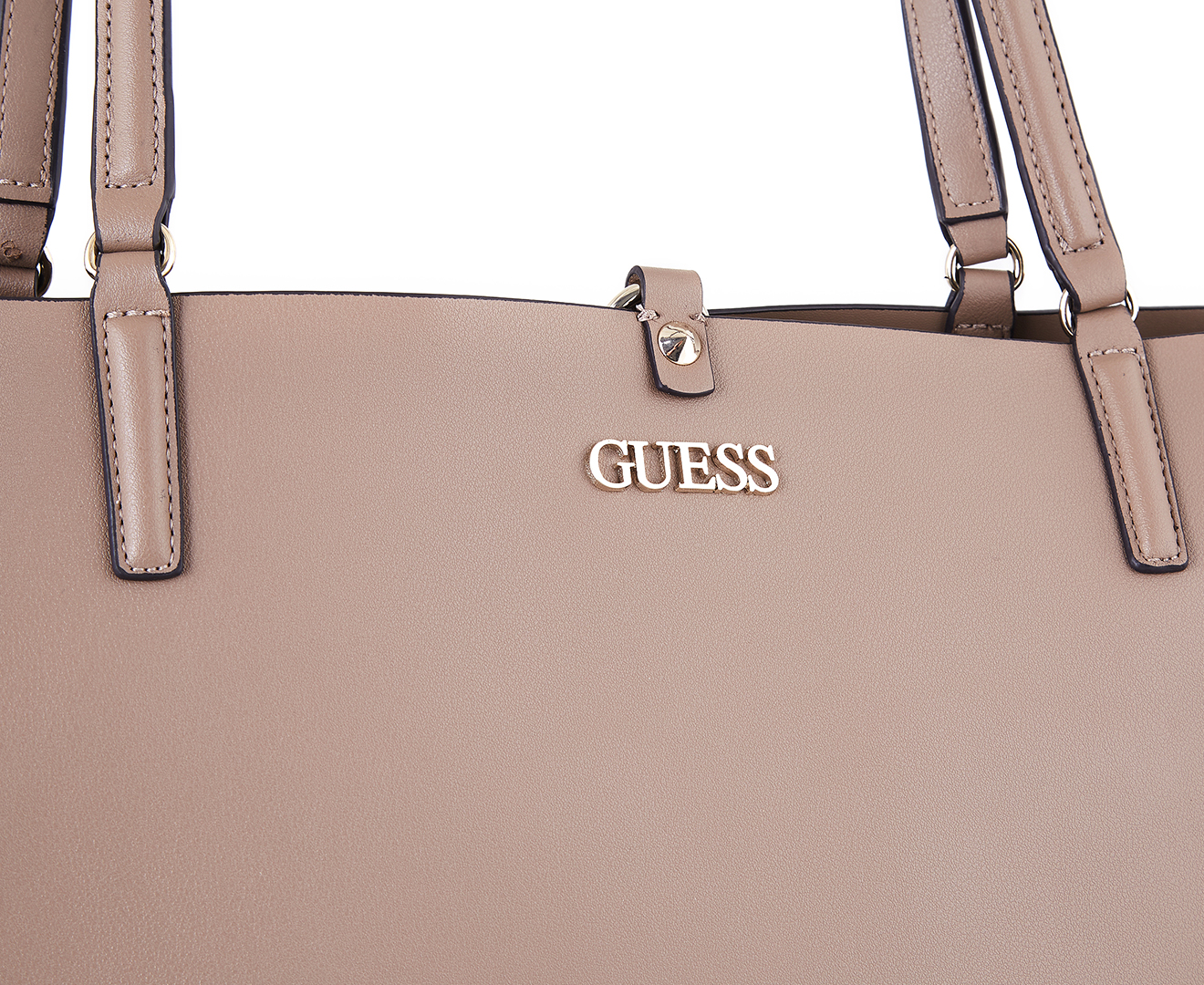 Guess Alby Toggle Tote Bag - Blush Stone