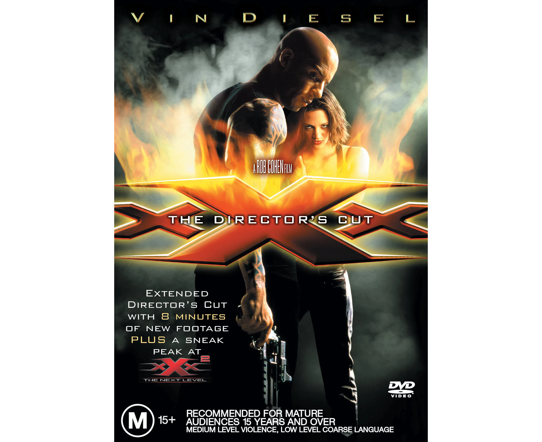 xXx The Director's Cut (Extended Director's Cut) DVD