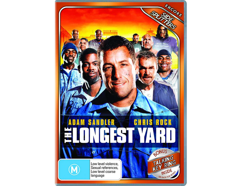 The Longest Yard DVD Region 4