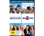 Grown Ups / Grown Ups 2 DVD Region 4