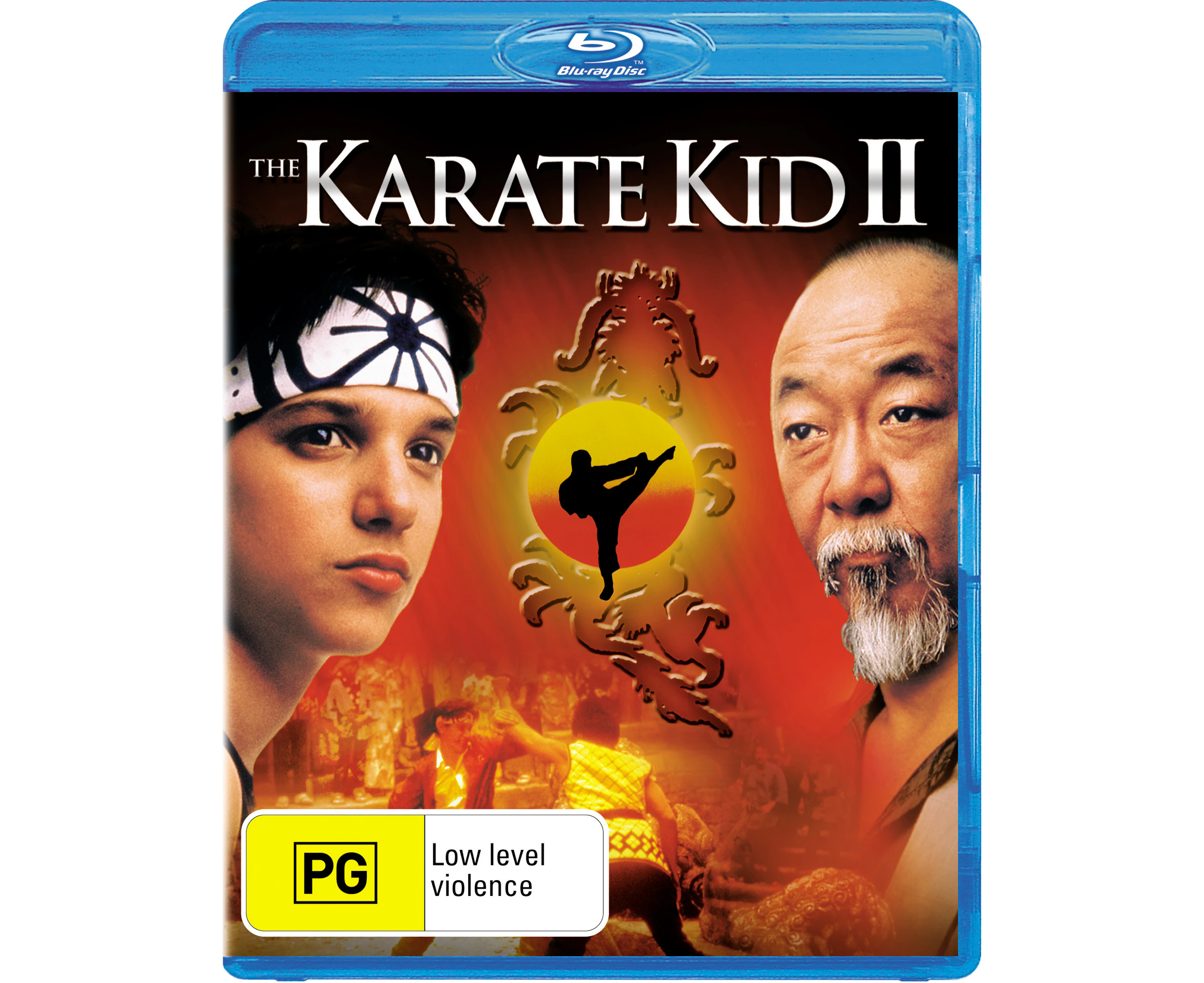 Karate Kid II, The Blu-ray