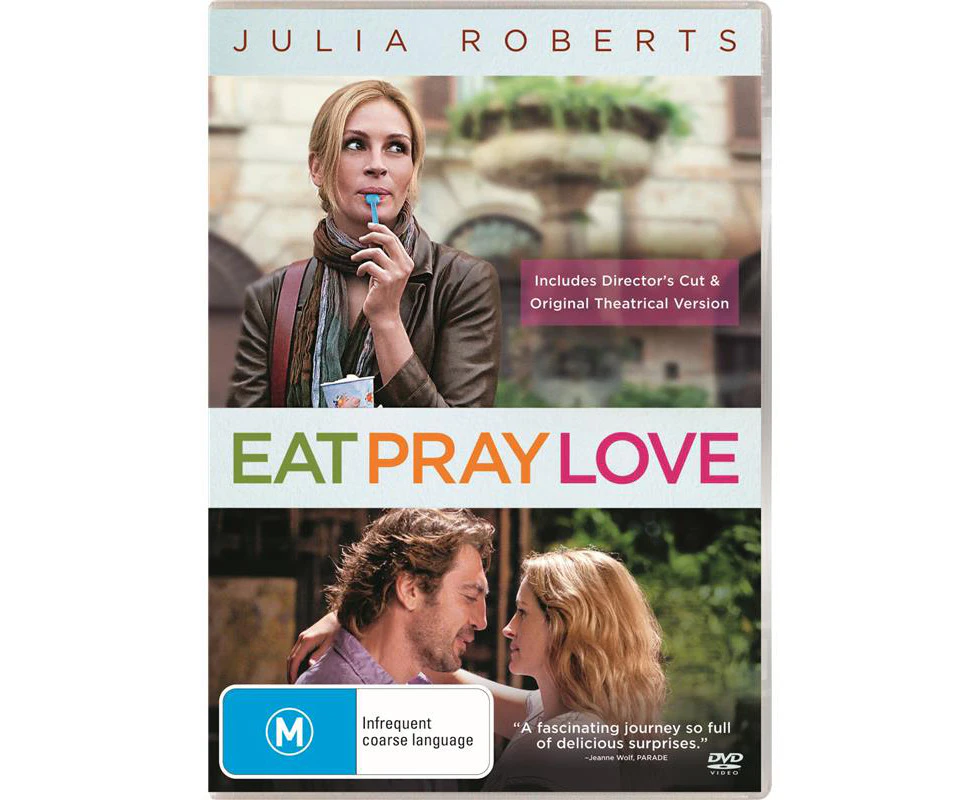 Eat Pray Love DVD