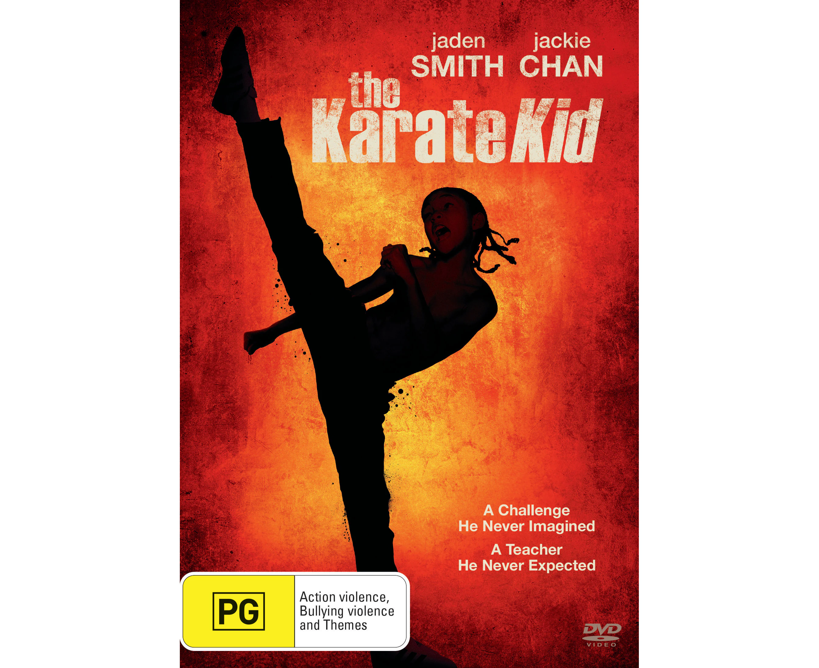 The Karate Kid 2010 DVD Region 4