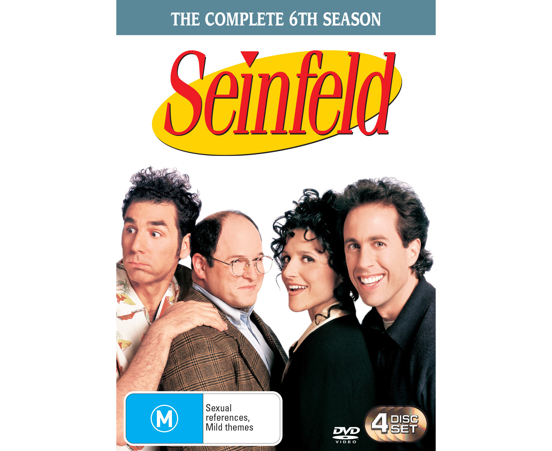 Seinfeld Season 6 Dvd Region 4 Auau 2839