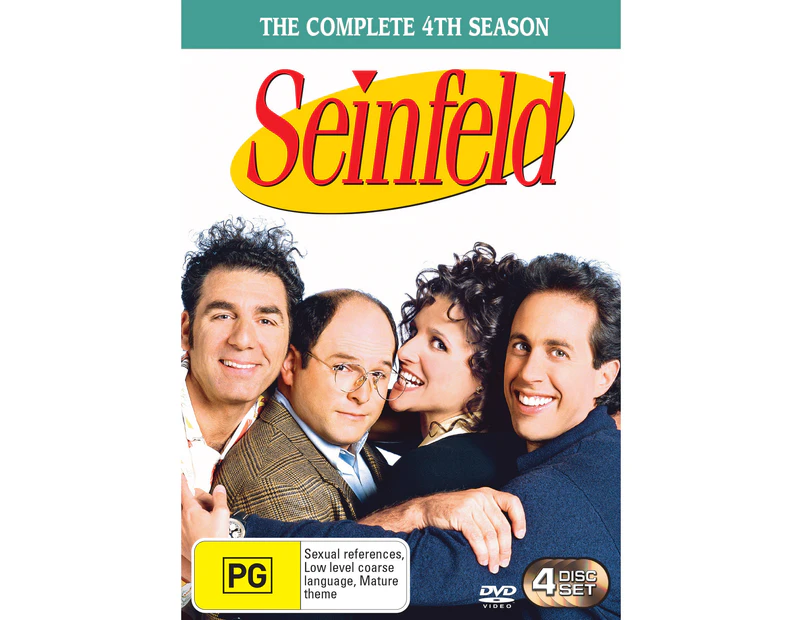 Seinfeld Season 4 DVD Region 4