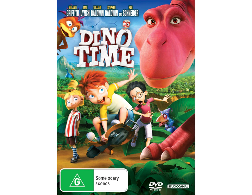 Dino Time DVD Region 4
