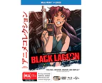 Black Lagoon Complete Season 2 Blu-ray Region B