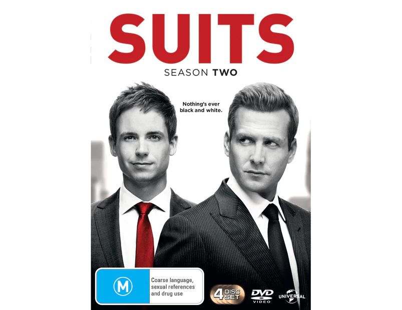 Suits Season 2 DVD Region 4