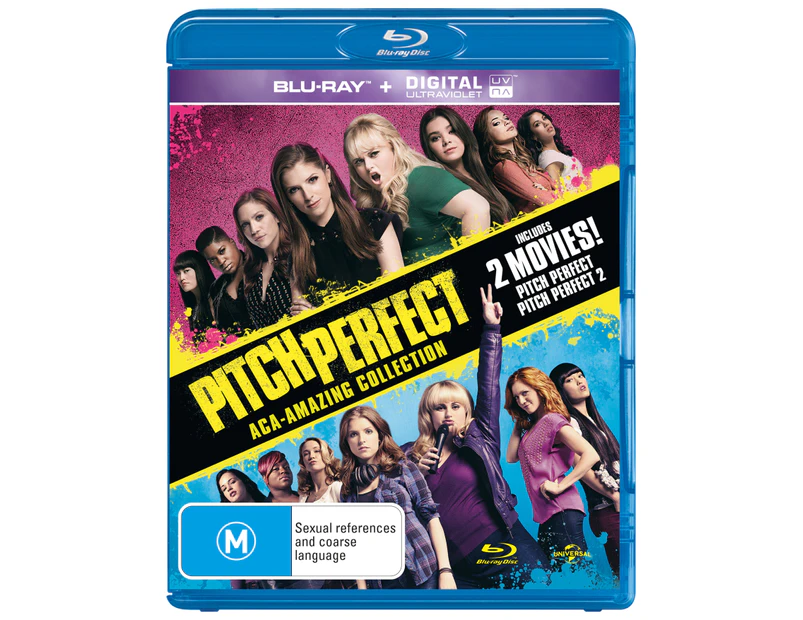 Pitch Perfect / Pitch Perfect 2 with UltraViolet Copy Blu-ray Region B
