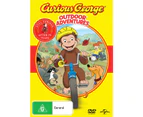 Curious George Outdoor Adventures DVD Region 4