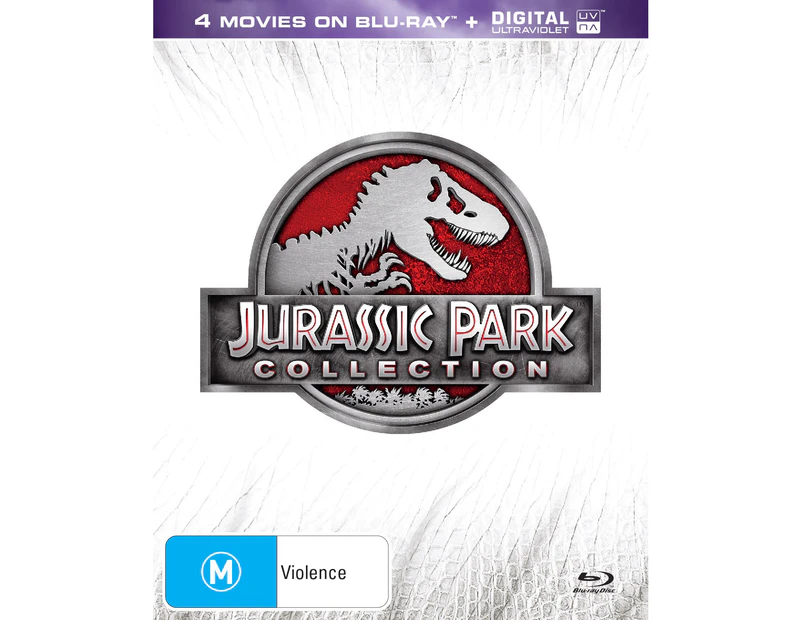 Jurassic Park Collection Blu-ray Region B