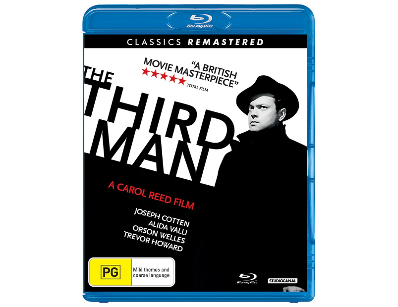 The Third Man Blu-ray Region B