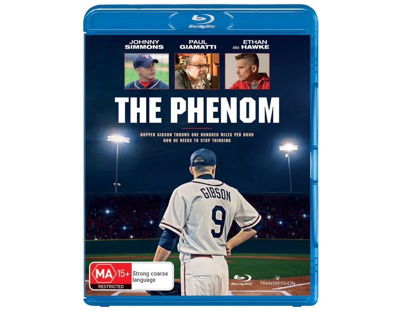 The Phenom Blu-ray Blu-ray Region B