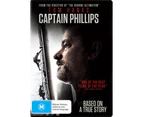 Captain Phillips DVD Region 4