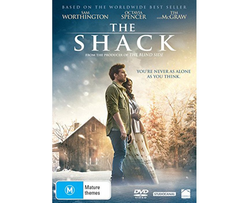 The Shack DVD Region 4 Catch .au