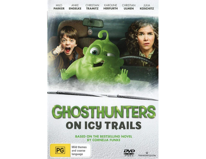 Ghosthunters On Icy Trails DVD Region 4