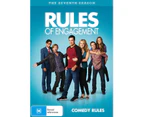 Rules of Engagement The Seventh Season 7 DVD Region 4