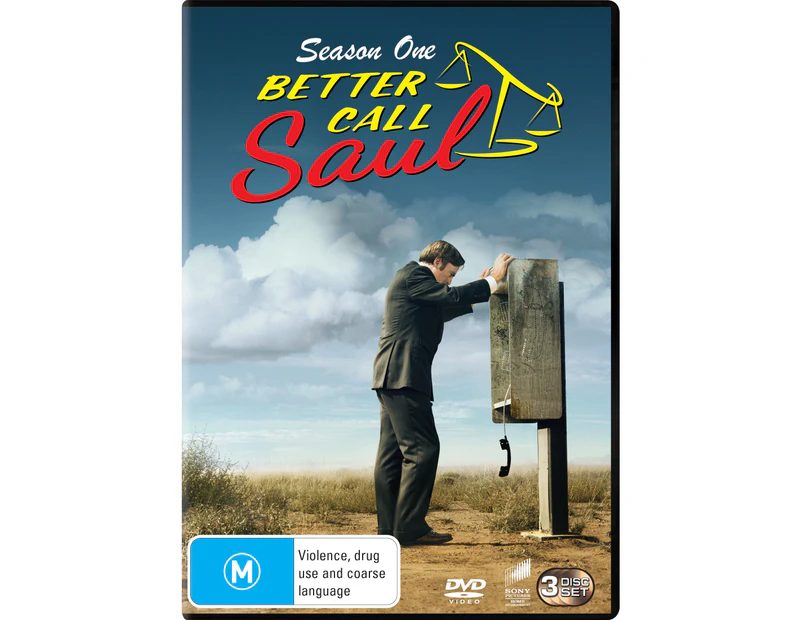 Better Call Saul Season 1 DVD Region 4