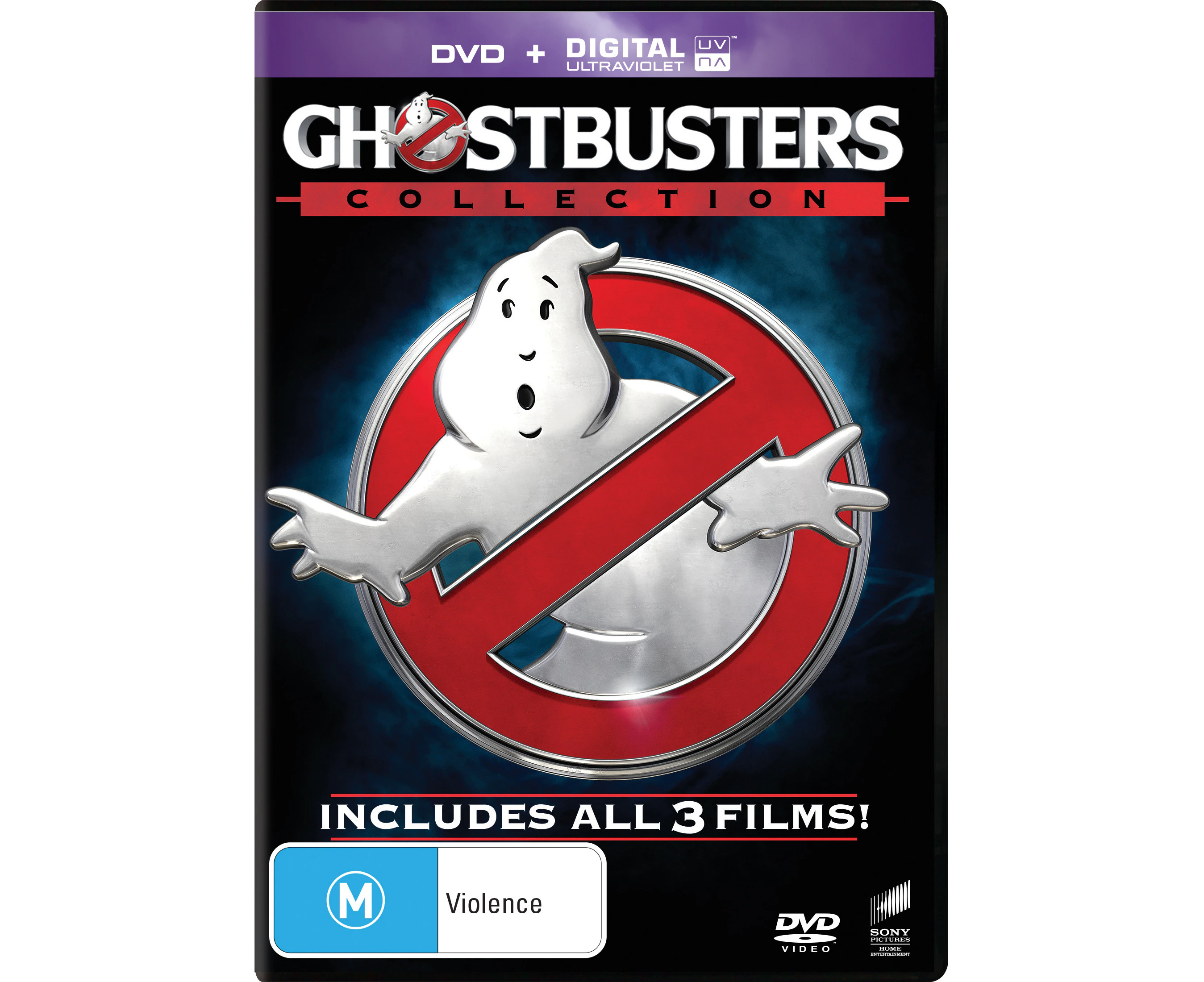 Ghostbusters / Ghostbusters II / Ghostbusters 2016 | Triple Pack DVD