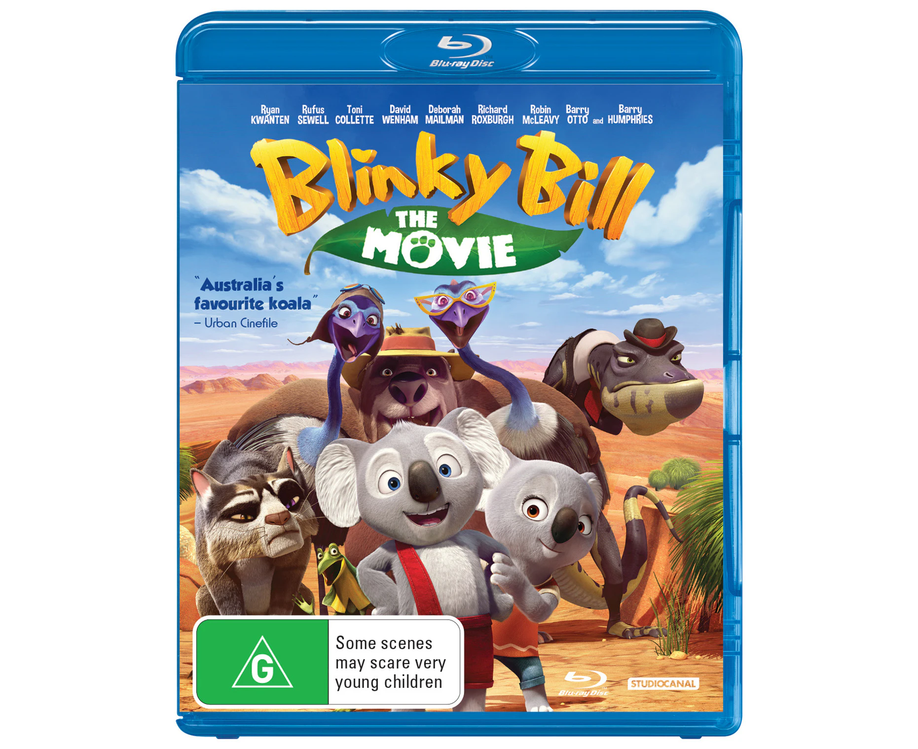 Blinky Bill the Movie Blu-ray Region B