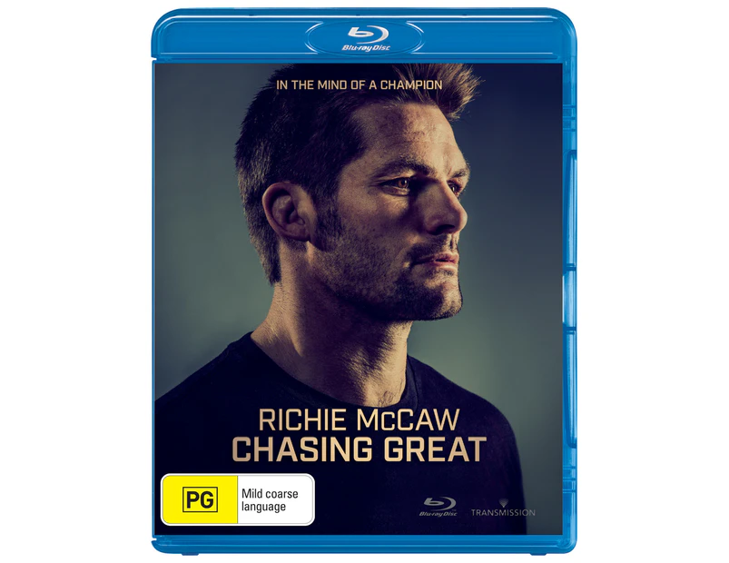 Chasing Great The Richie McCaw Story Blu-ray     Blu-ray Region B