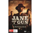 Jane Got a Gun DVD Region 4