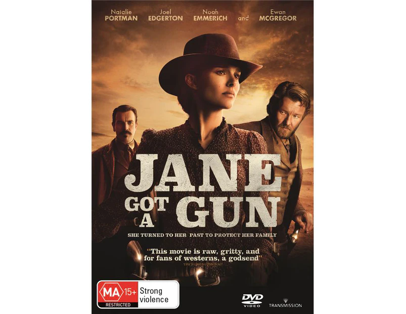 Jane Got a Gun DVD Region 4