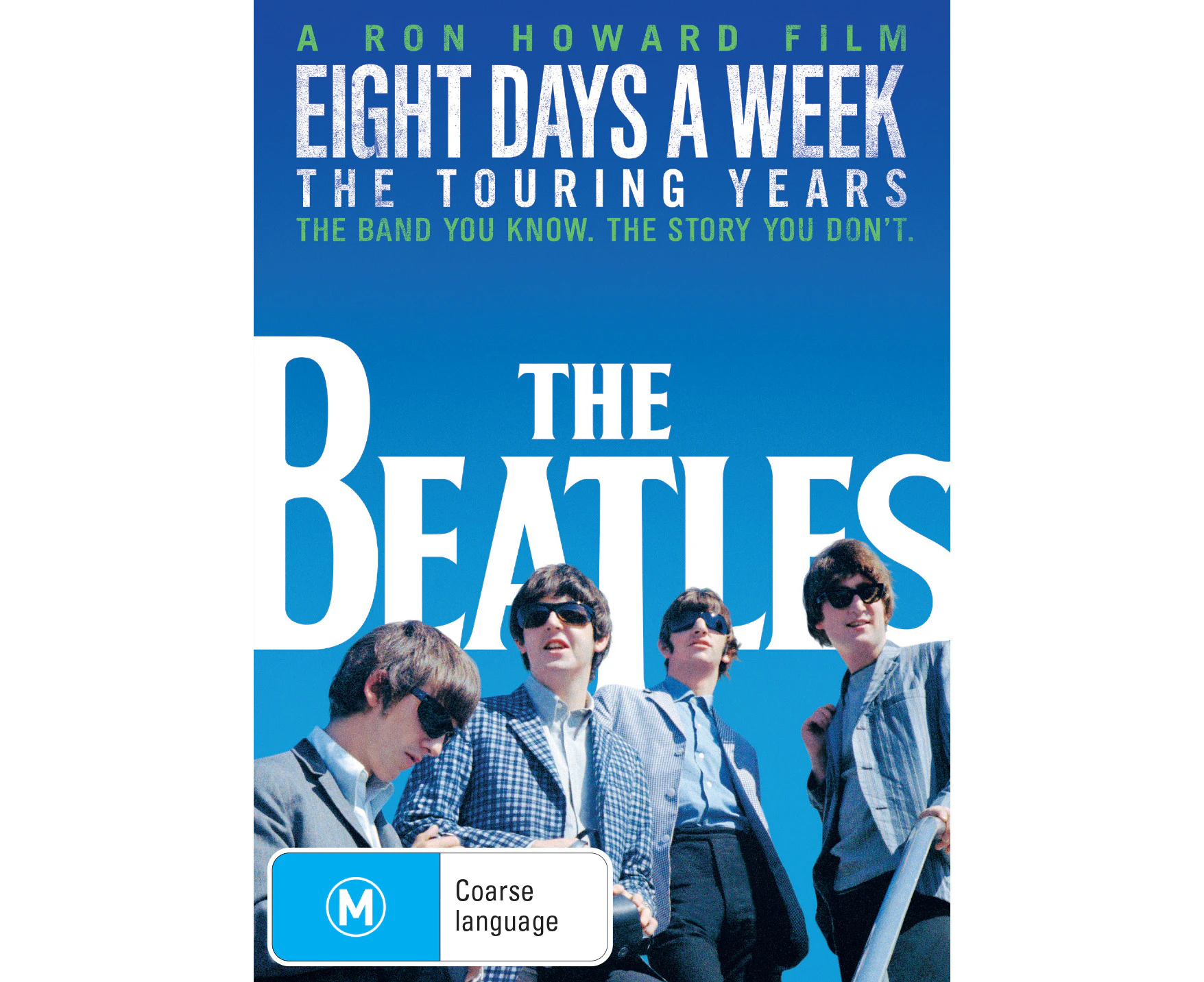 The Beatles Eight Days a Week The Touring Years DVD Region 4