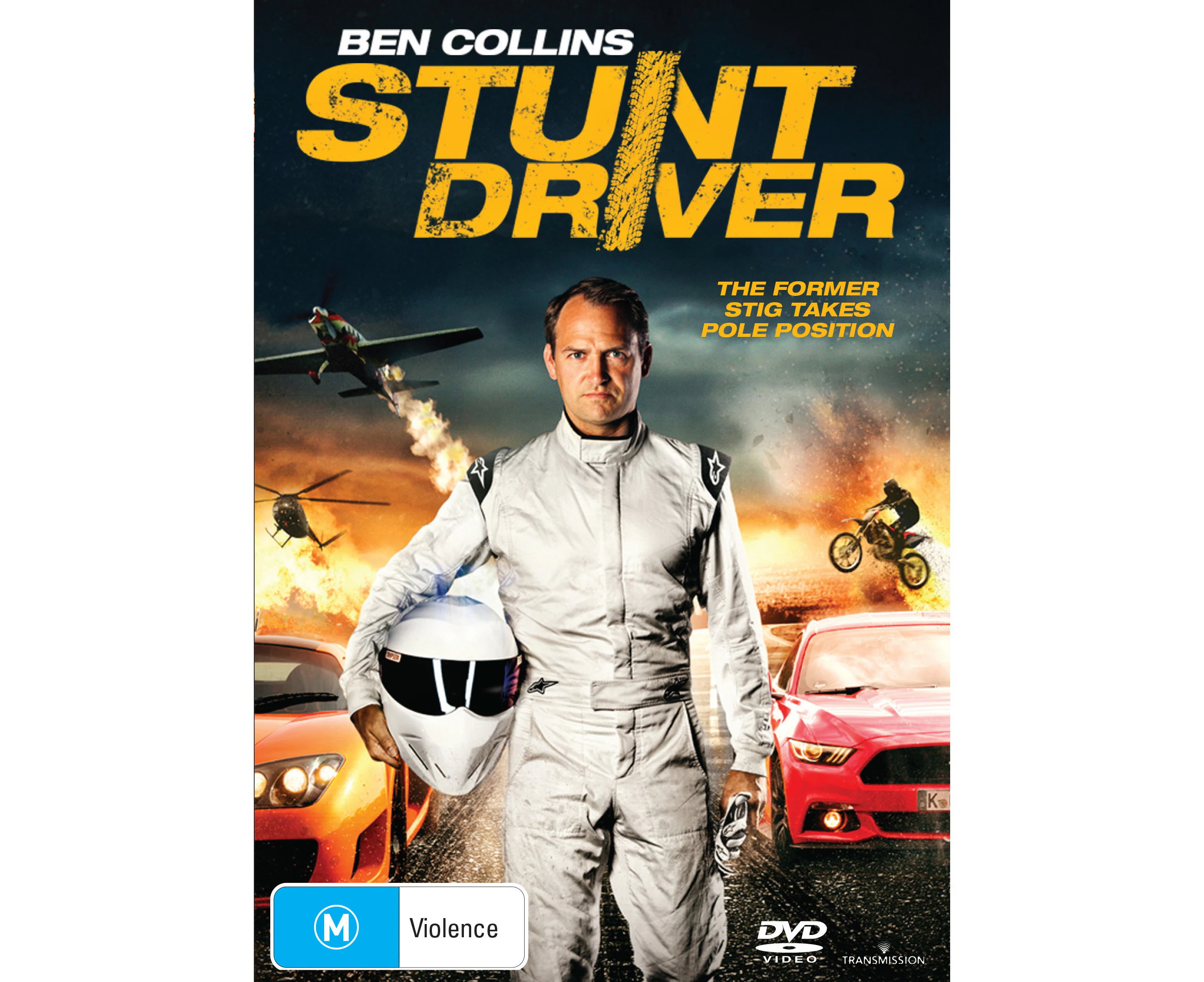 Stunt Driver - Rare DVD Aus Stock New Region 4