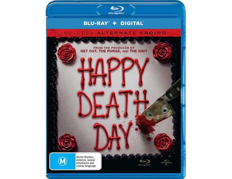 Happy Death Day Blu-ray Region B