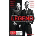 Legend DVD Region 4