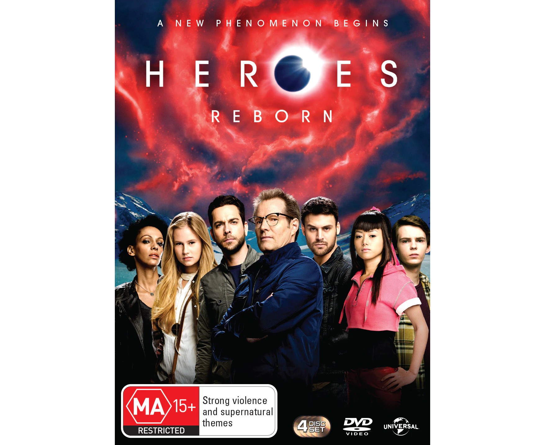 Heroes Reborn Season 1 Dvd