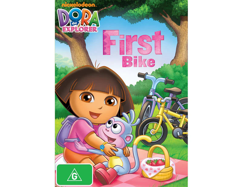 Dora the Explorer Doras First Bike DVD Region 4