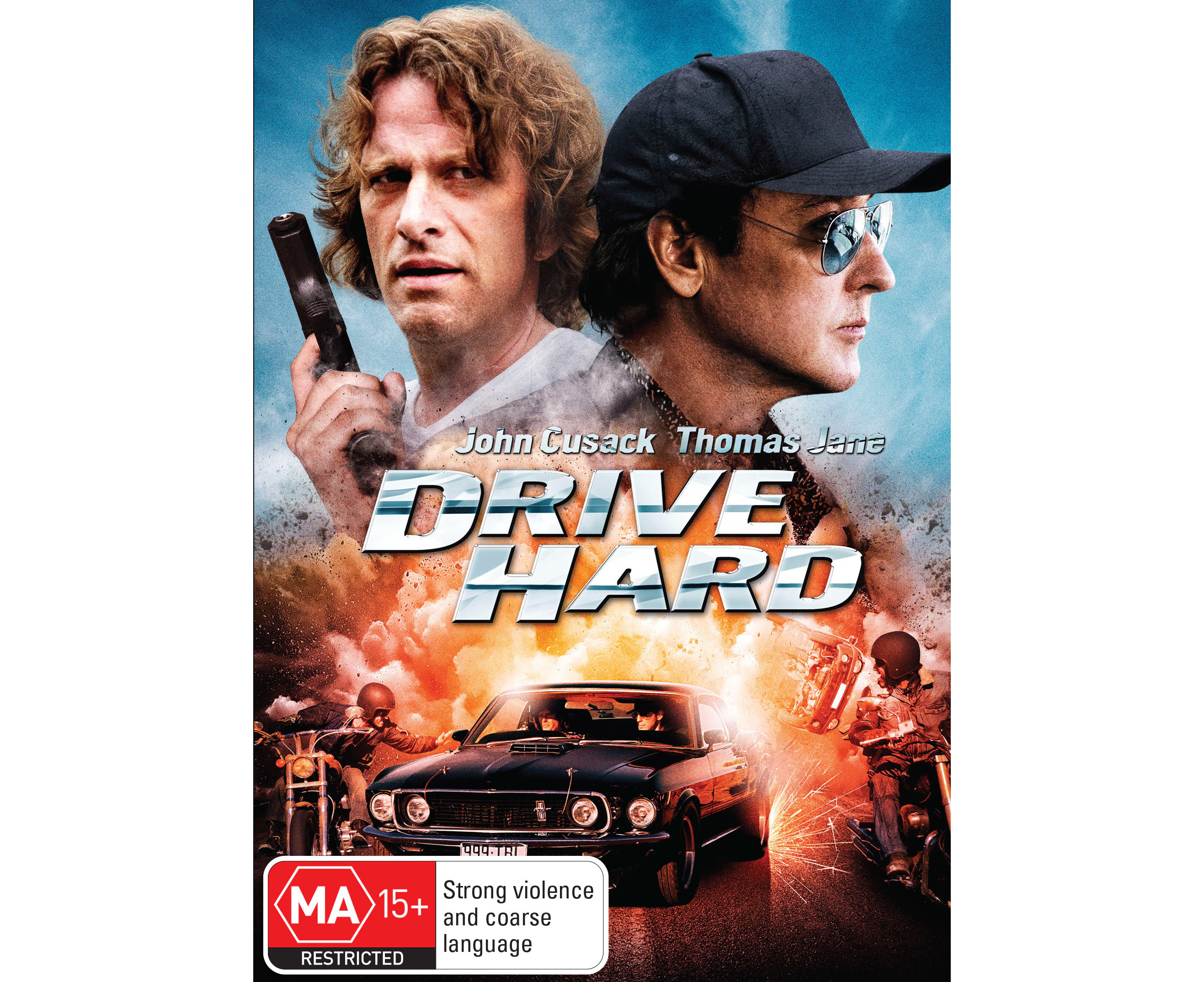 Drive Hard DVD Region 4