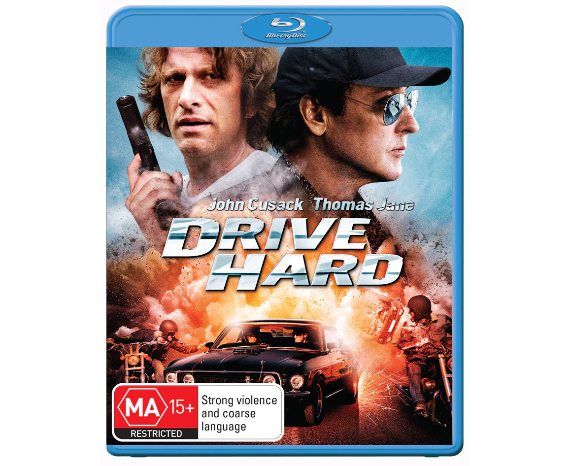 Drive Hard Blu-ray Region B