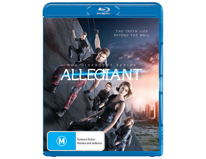 Allegiant Blu-ray Region B