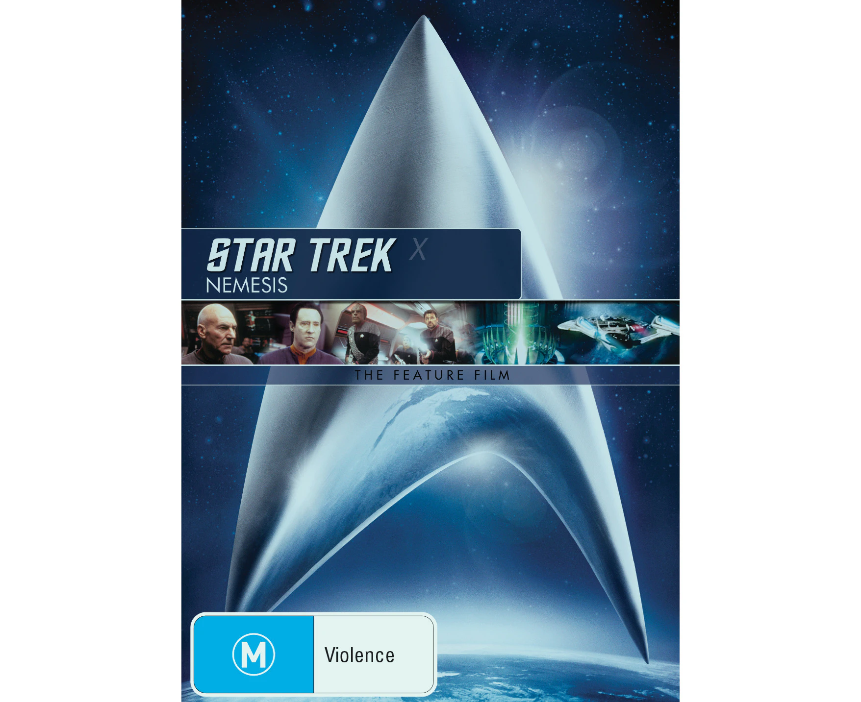 Star Trek X Nemesis DVD Region 4