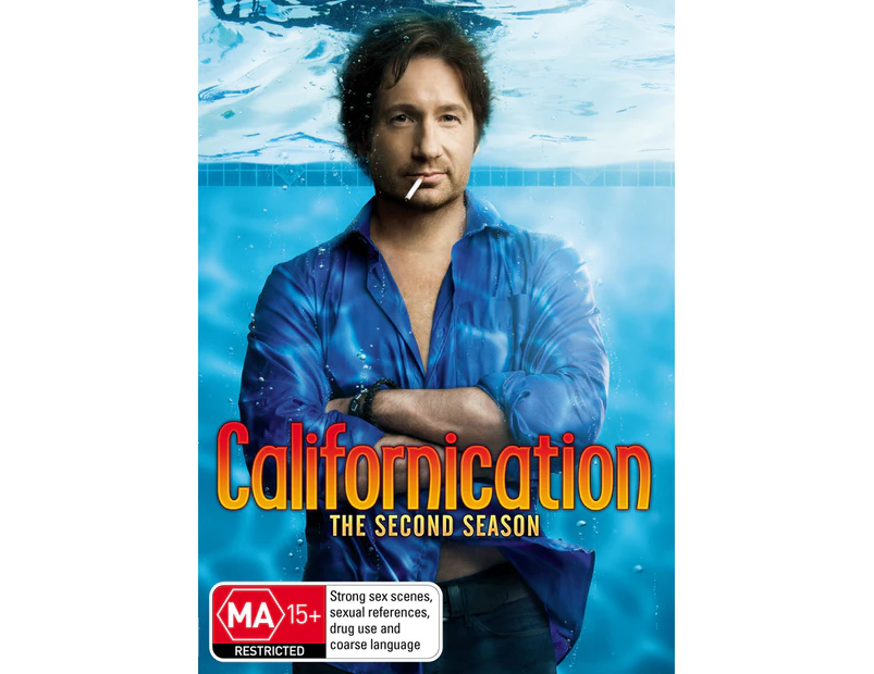 Californication Season 2 DVD Region 4
