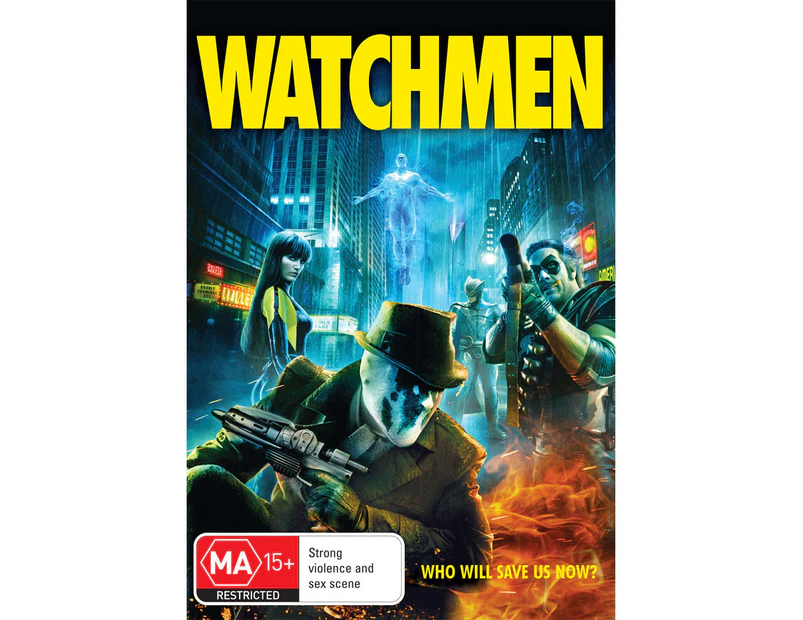 Watchmen DVD Region 4