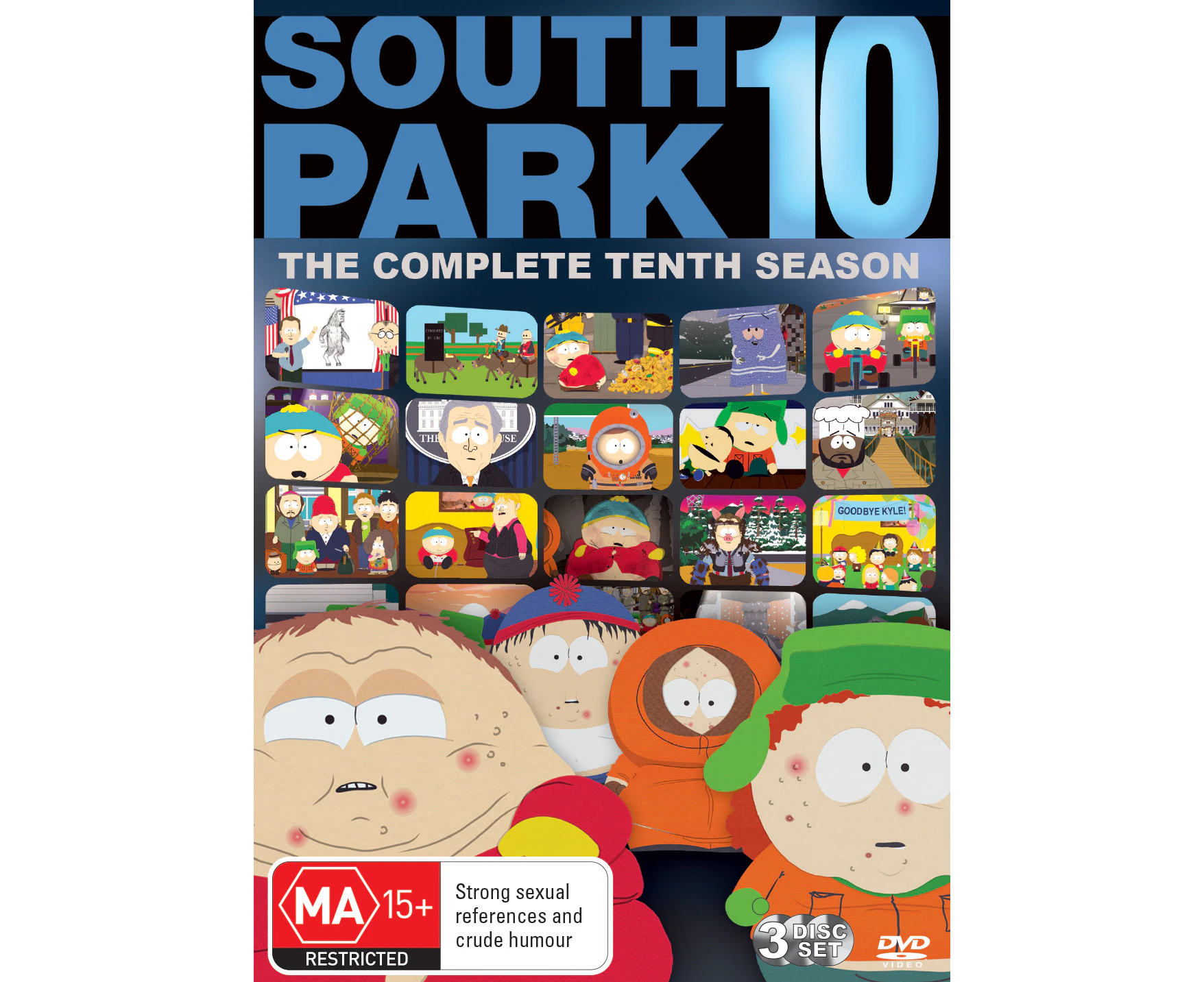 South Park Complete Season 10 Dvd