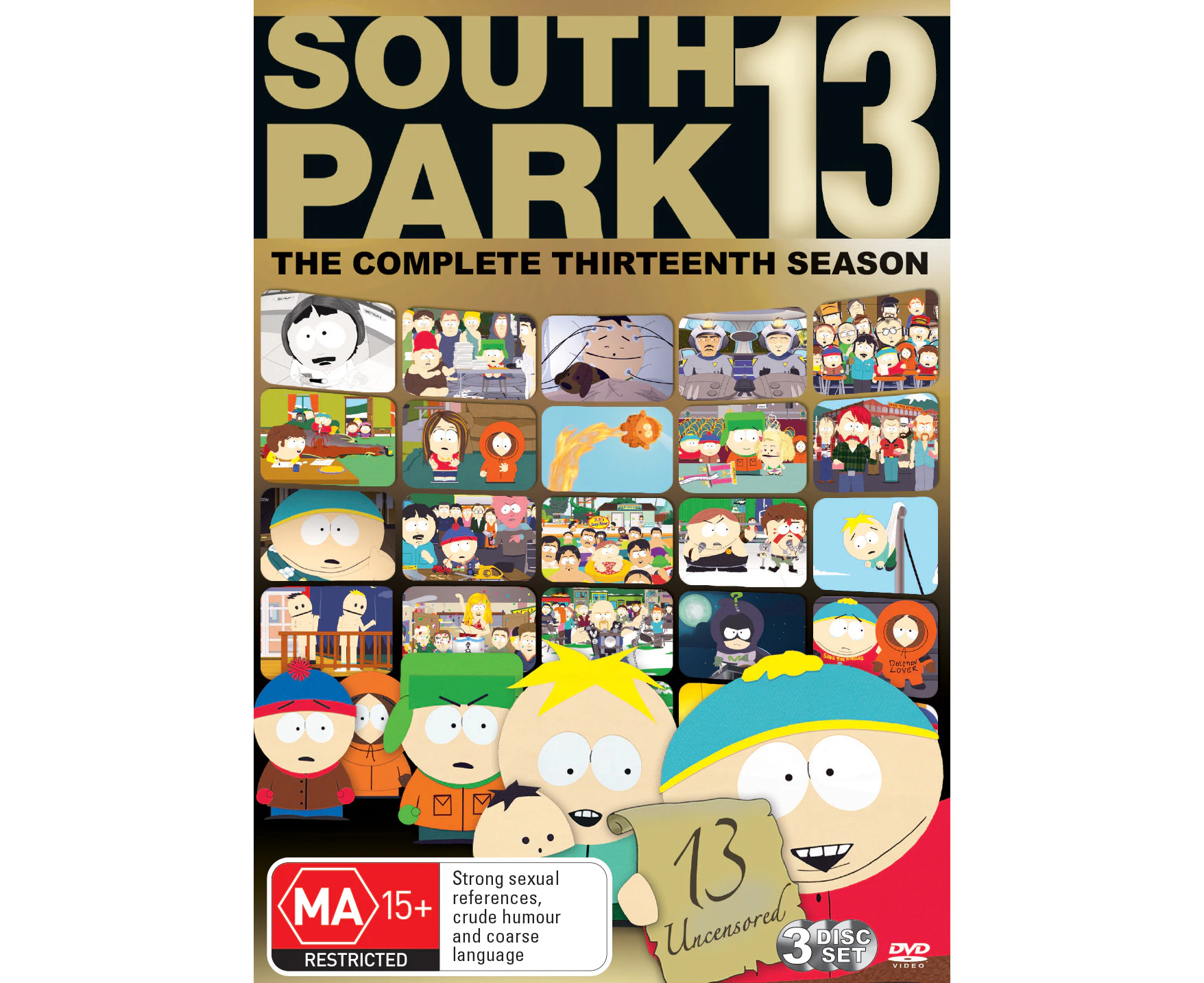 South Park The Complete Thirteenth Season Dvd