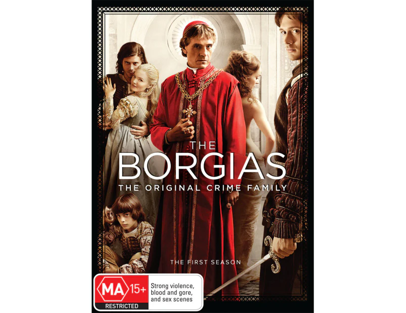 The Borgias The First Season 1 DVD Region 4