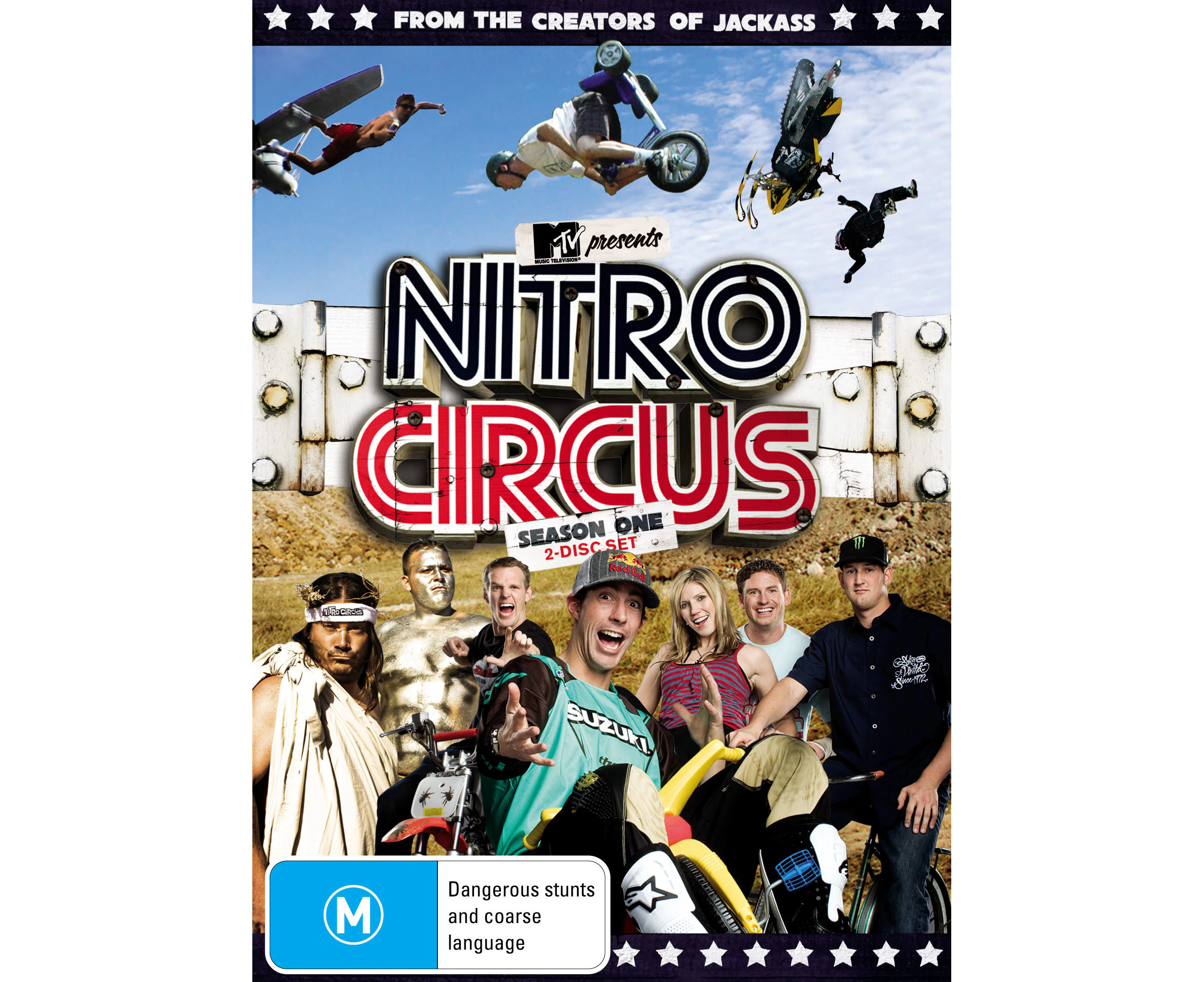 Nitro Circus Season 1 DVD Region 4