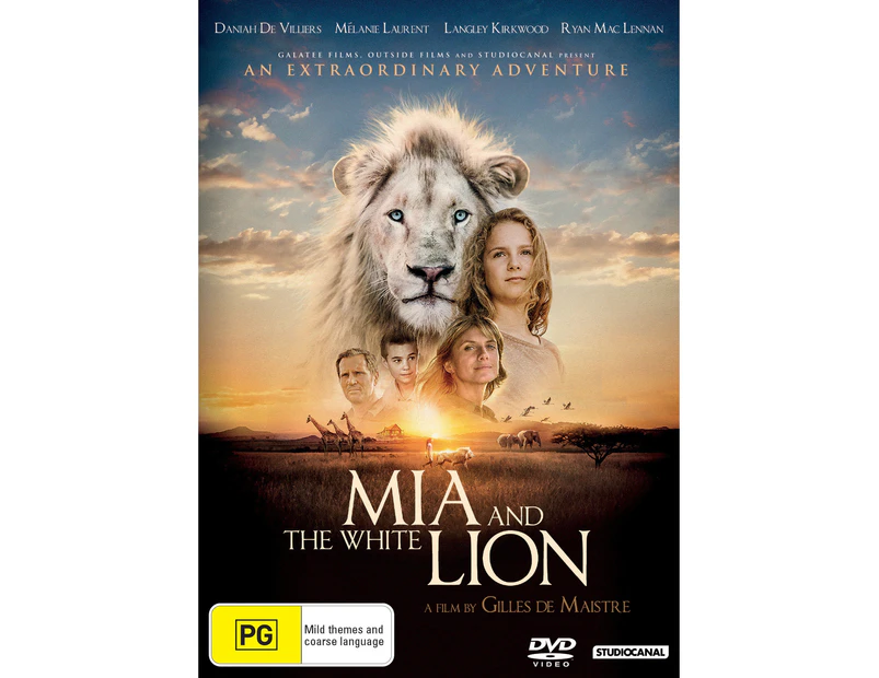 Mia and the White Lion DVD Region 4