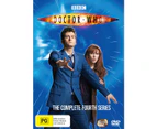 Doctor Who The Complete Fourth Series 4 Box Set DVD Region 4