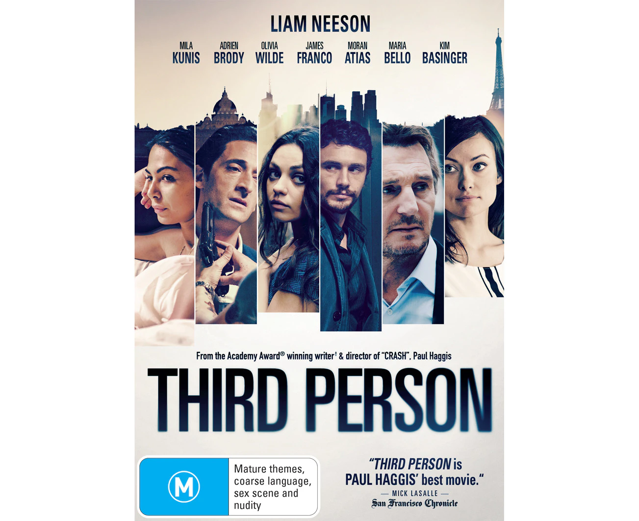 Third Person - Rare DVD Aus Stock New Region 4